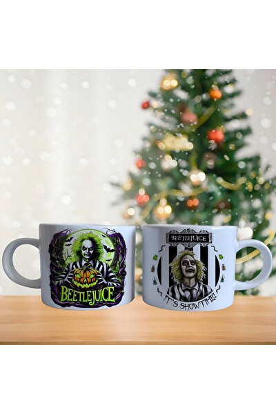 Ghostbastır Design Beter Böcek Kupa Bardak - 1 Adet 060