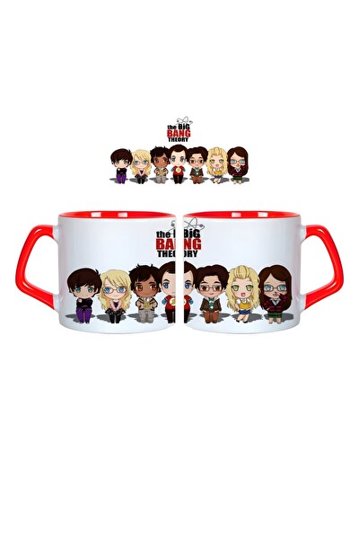 Ghostbastır Design Big Bang Theory Kupa Bardak - 1 Adet 066