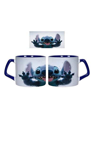 Ghostbastır Design Stitch Kupa Bardak - 1 Adet 0457