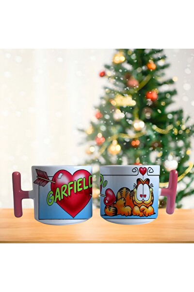 Ghostbastır Design Garfield Kupa Bardak - 1 Adet 0162
