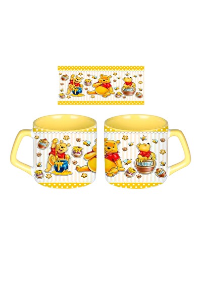 Ghostbastır Design Winnie The Pooh Kupa Bardak - 1 Adet 0547