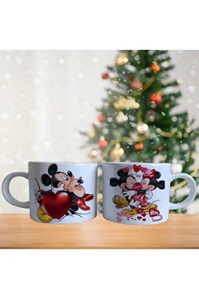 Ghostbastır Design Mickey Mouse Kupa Bardak - 1 Adet 0309