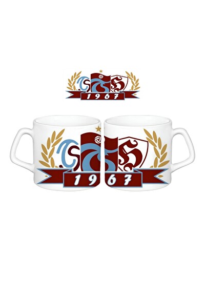 Ghostbastır Design Trabzonspor Kupa Bardak - 1 Adet 084