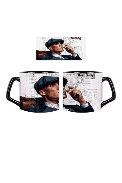 Ghostbastır Design Thomas Shelby Kupa Bardak - 1 Adet 0508