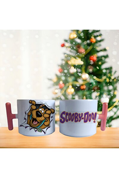 Ghostbastır Design Scooby-Doo Kupa Bardak - 1 Adet 0417