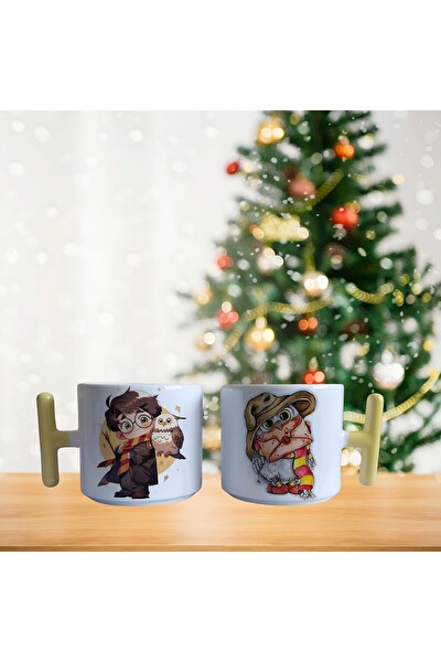Ghostbastır Design Harry Potter Kupa Bardak - 1 Adet 0207