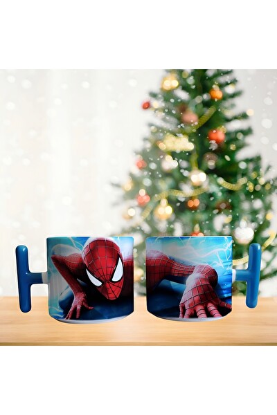 Ghostbastır Design Spider-man Kupa Bardak - 1 Adet 0351