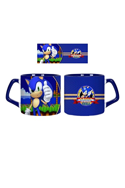 Ghostbastır Design Sonic Kupa Bardak - 1 Adet 0444