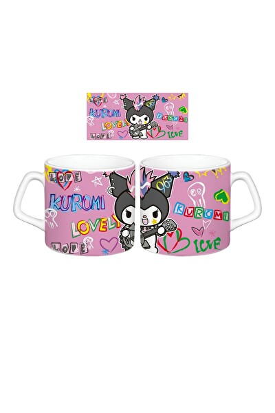 Ghostbastır Design Kuromi Kupa Bardak - 1 Adet 0288