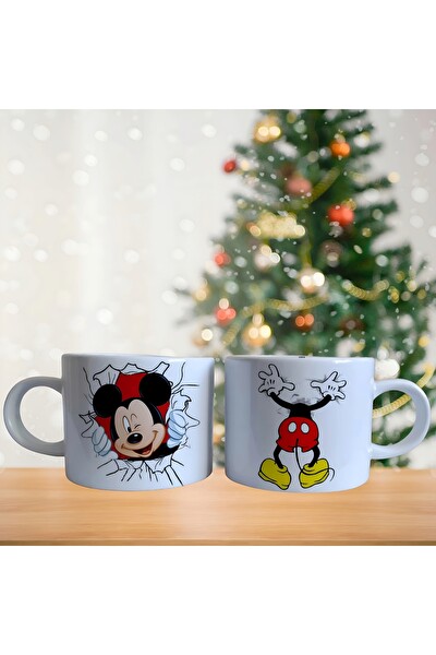 Ghostbastır Design Mickey Mouse Kupa Bardak - 1 Adet 0306