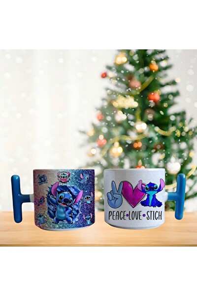 Ghostbastır Design Stitch Kupa Bardak - 1 Adet 0453