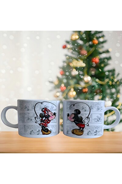Ghostbastır Design Mickey Mouse Kupa Bardak - 1 Adet 0318