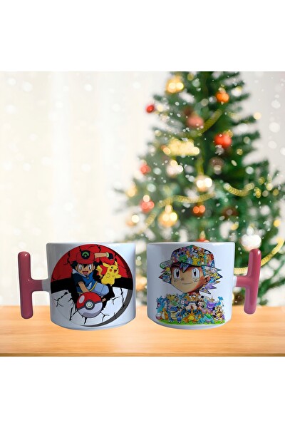 Ghostbastır Design Pokemon Kupa Bardak - 1 Adet 0370