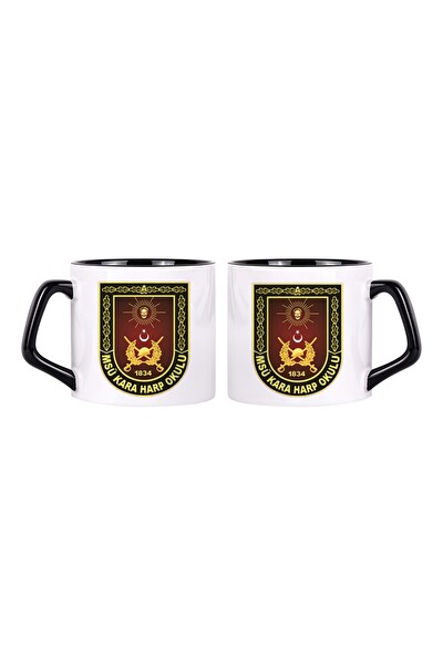 Ghostbastır Design Kara Harp Okulu Kupa Bardak - 1 Adet 0238