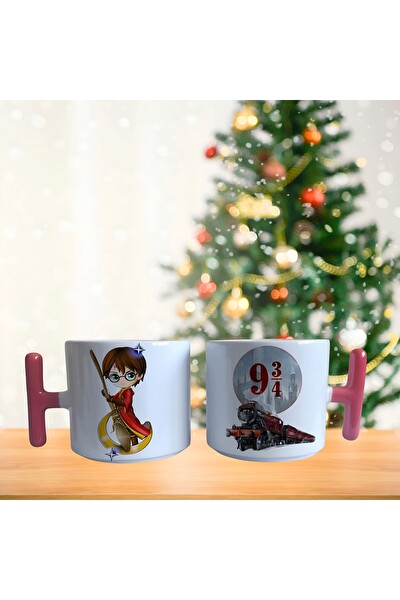Ghostbastır Design Harry Potter Kupa Bardak - 1 Adet 0206