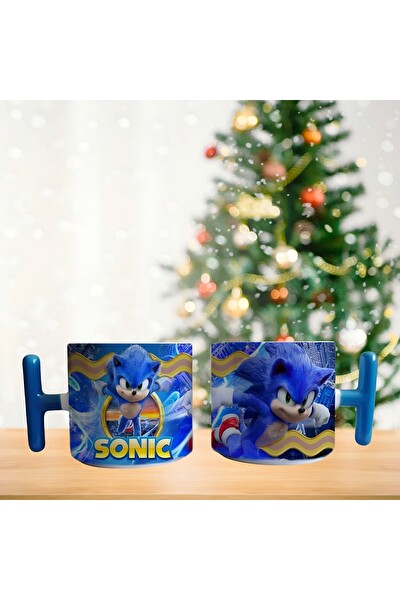 Ghostbastır Design Sonic Kupa Bardak - 1 Adet 0443