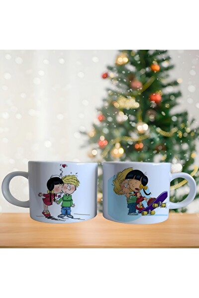 Ghostbastır Design Cedric ve Chen Kupa Bardak - 1 Adet 0102