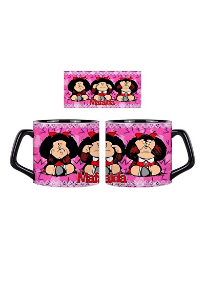 Ghostbastır Design Mafalda Kupa Bardak - 1 Adet 0296