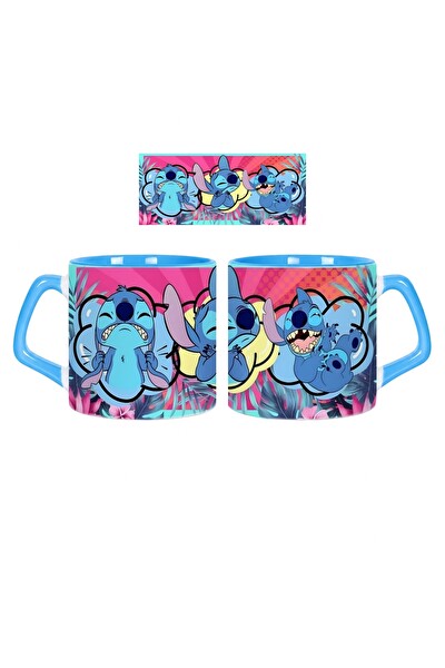 Ghostbastır Design Stitch Kupa Bardak - 1 Adet 0455