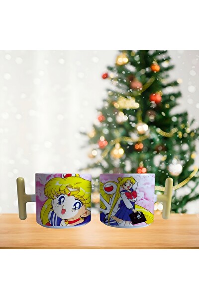 Ghostbastır Design Sailormoon Kupa Bardak - 1 Adet 042
