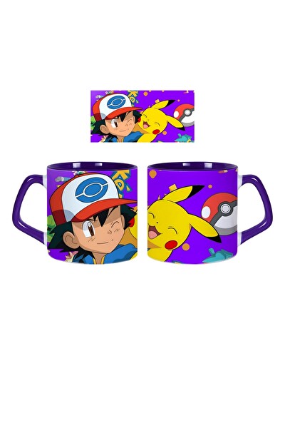 Ghostbastır Design Pokemon Pikachu Kupa Bardak - 1 Adet 0375