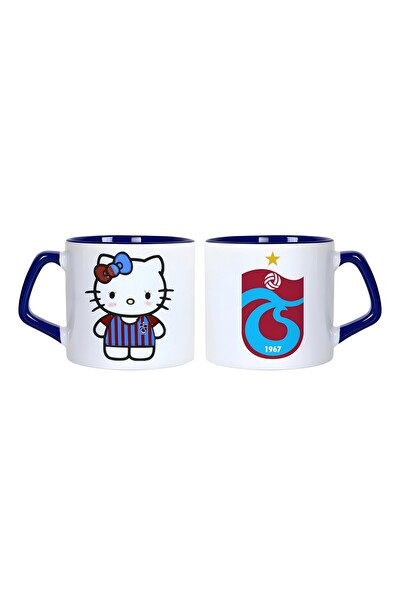 Ghostbastır Design Trabzonspor Hello Kitty Kupa Bardak - 1 Adet 089