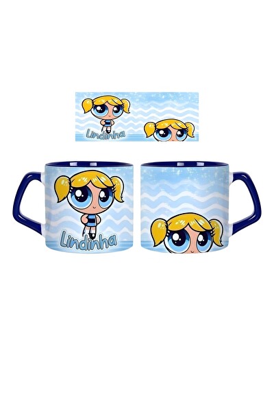 Ghostbastır Design Powerpuff Girls Kupa Bardak - 1 Adet 0381