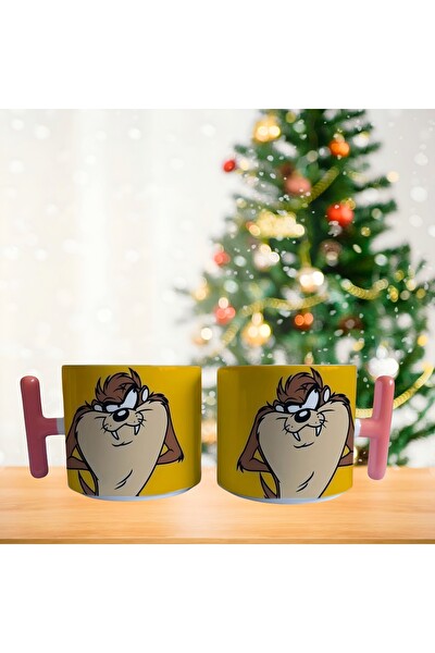 Ghostbastır Design Tazmanya Canavarı Kupa Bardak - 1 Adet 0498