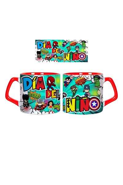 Ghostbastır Design Marvel Kahramanlar Kupa Bardak - 1 Adet 0299