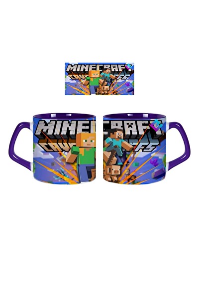 Ghostbastır Design Minecraft Kupa Bardak - 1 Adet 0326