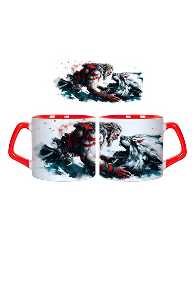Ghostbastır Design The God Of War Kupa Bardak - 1 Adet 0507