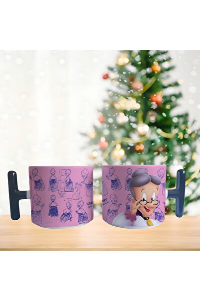 Ghostbastır Design Tweety Granny Kupa Bardak - 1 Adet 0533