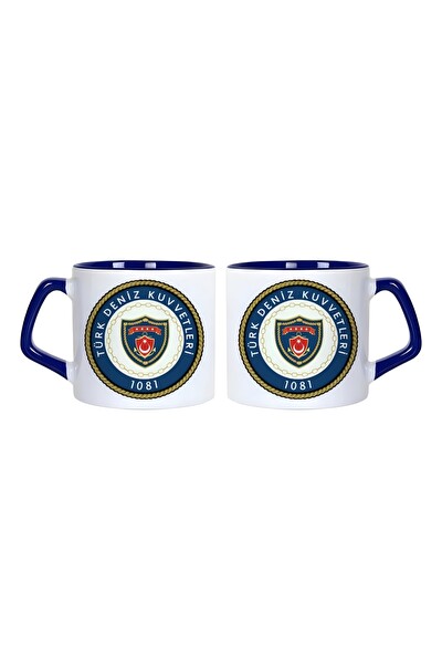 Ghostbastır Design Türk Deniz Kuvvetleri Kupa Bardak - 1 Adet 0529