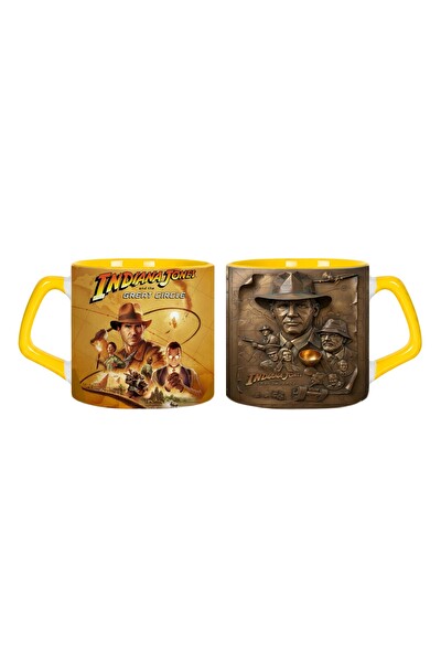 Ghostbastır Design İndiana Jones Kupa Bardak - 1 Adet 0222
