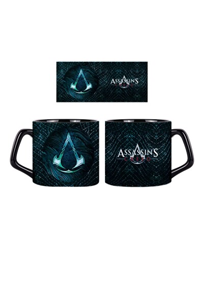 Ghostbastır Design Assassins Creed Kupa Bardak - 1 Adet 032