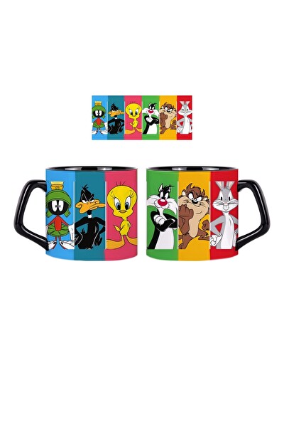 Ghostbastır Design Looney Tunes Kupa Bardak - 1 Adet 0293