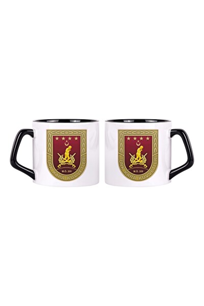 Ghostbastır Design Türk Kara Kuvvetleri Kupa Bardak - 1 Adet 0531