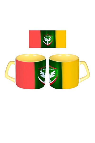 Ghostbastır Design Amedspor Kupa Bardak - 1 Adet 012