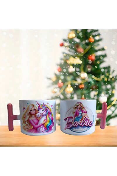 Ghostbastır Design Barbie Kupa Bardak - 1 Adet 0346