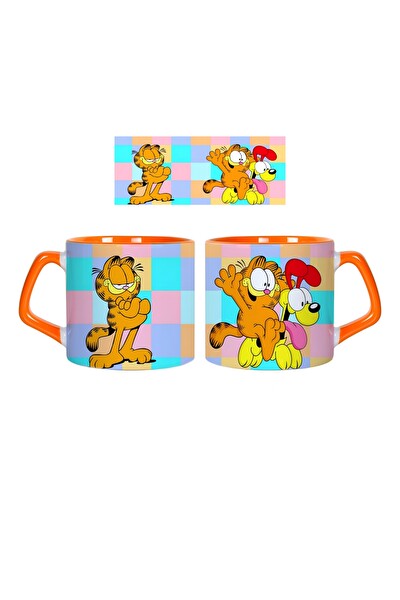 Ghostbastır Design Garfield Kupa Bardak - 1 Adet 0167