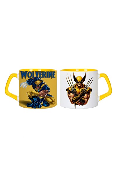 Ghostbastır Design Wolverine Kupa Bardak - 1 Adet 0551