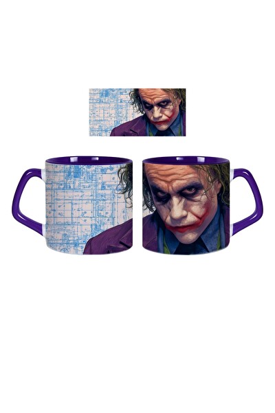Ghostbastır Design Joker Kupa Bardak - 1 Adet 0232