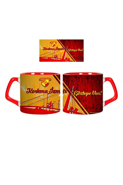 Ghostbastır Design Göztepe Spor Kupa Bardak - 1 Adet 0174