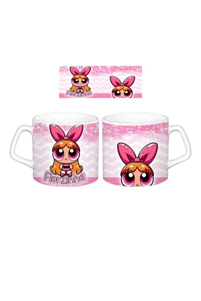 Ghostbastır Design Powerpuff Girls Kupa Bardak - 1 Adet 0380