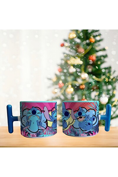 Ghostbastır Design Stitch Kupa Bardak - 1 Adet 0452