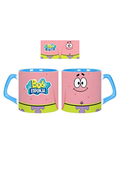 Ghostbastır Design Sünger Bob ve Patrick Kupa Bardak - 1 Adet 0467