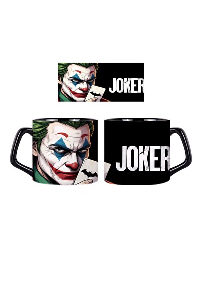Ghostbastır Design Joker Kupa Bardak - 1 Adet 0231