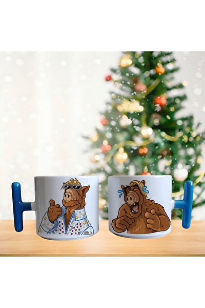 Ghostbastır Design Alf Kupa Bardak - 1 Adet 008