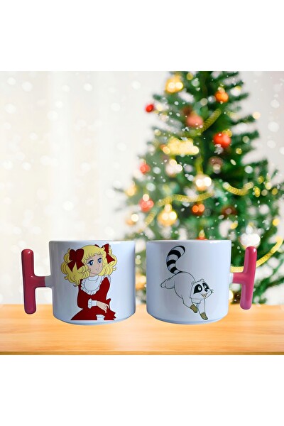 Ghostbastır Design Şeker Kız Candy Kupa Bardak - 1 Adet 0476