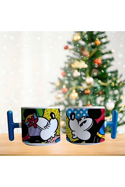 Ghostbastır Design Mickey Mouse Kupa Bardak - 1 Adet 0313